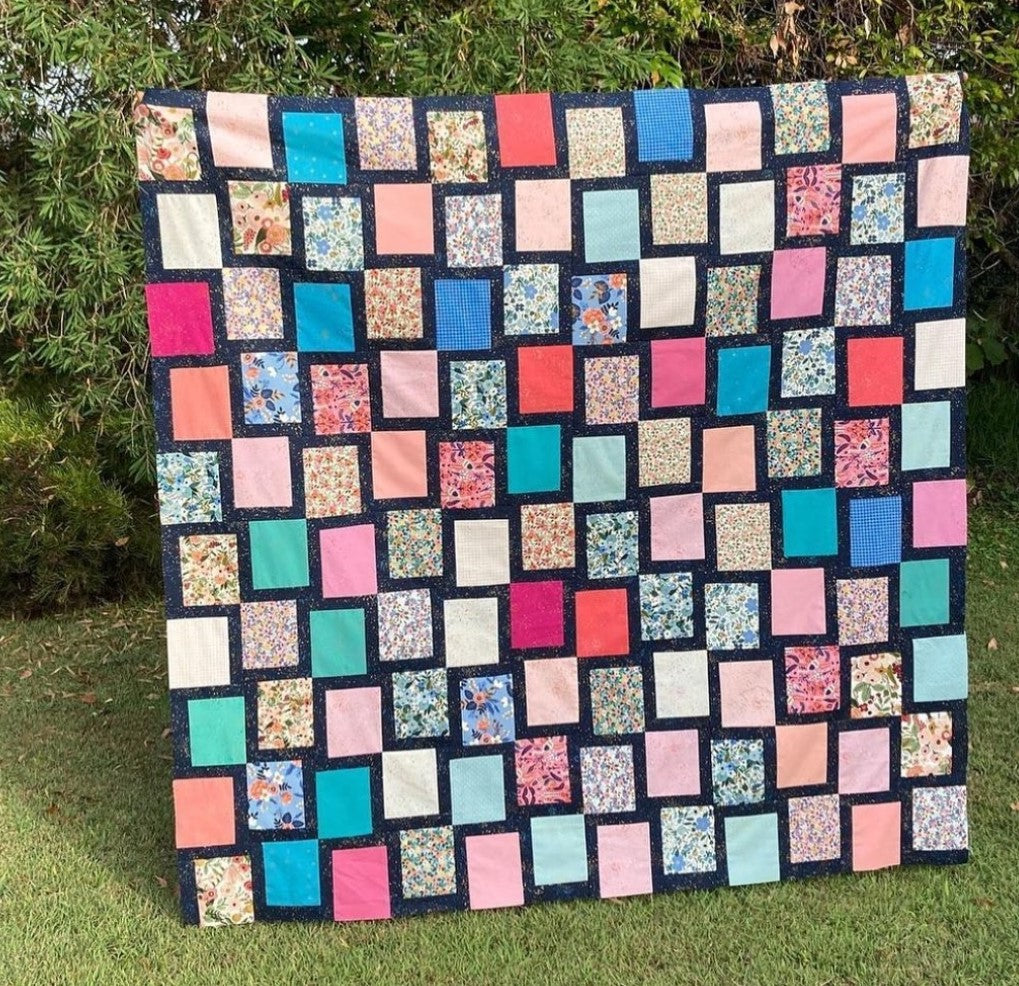 Flicker From View Quilt Pattern PDF