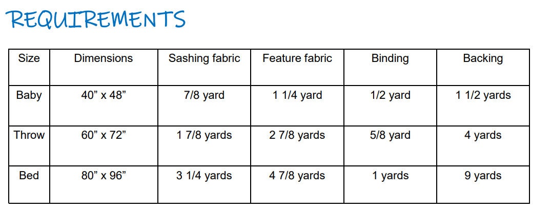 Flicker From View PDF quilt pattern fast scrap quilt Baby quilt Digital Download