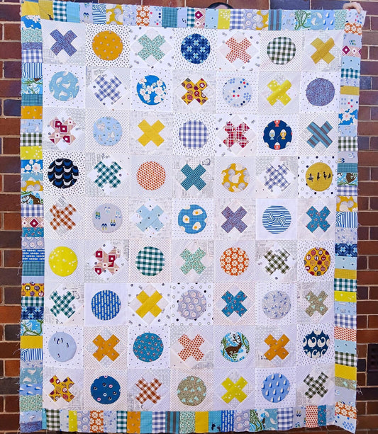 Oliver Quilt Pattern PDF Digital Download applique quilt