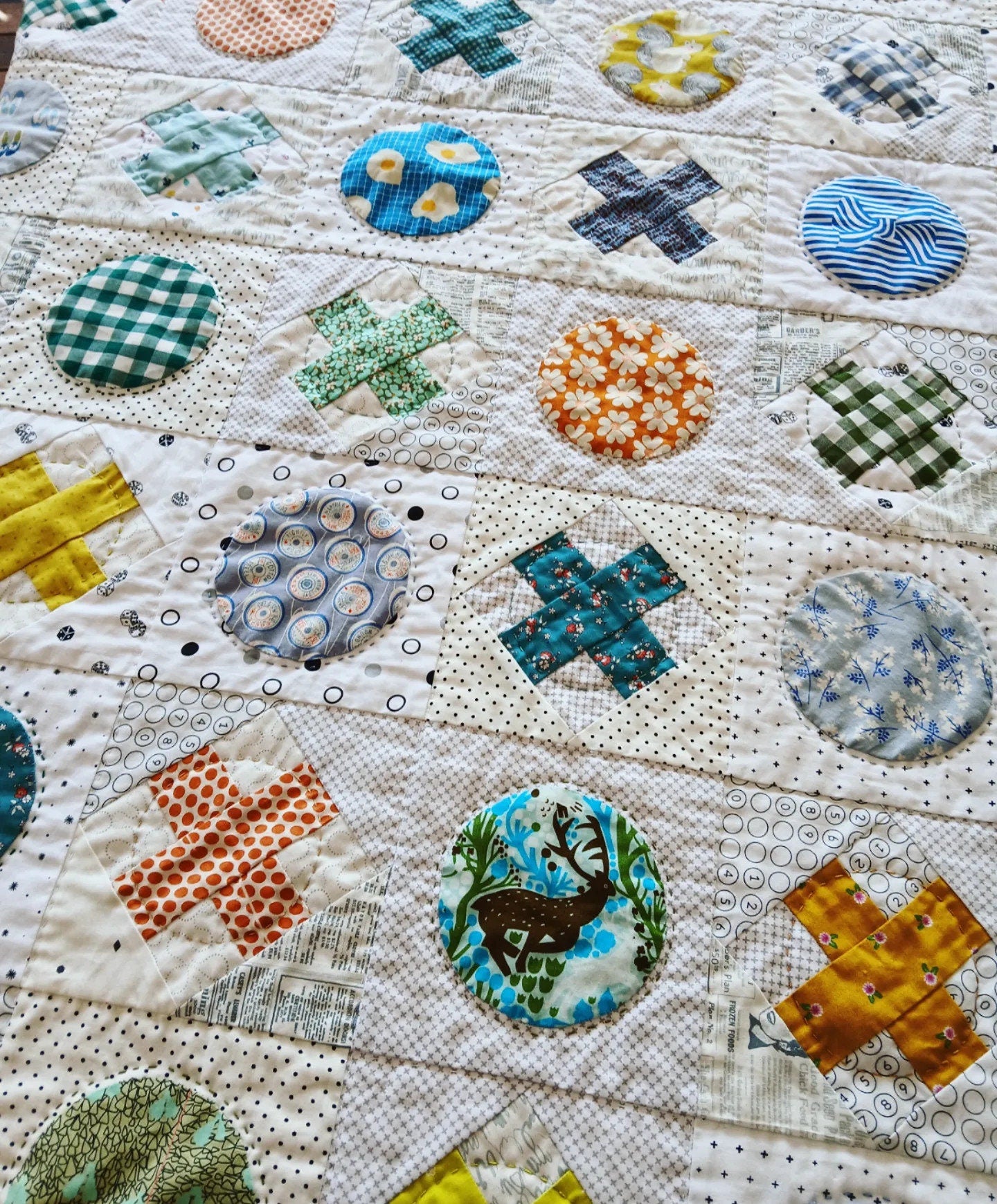 Oliver Quilt Pattern PDF Digital Download applique quilt