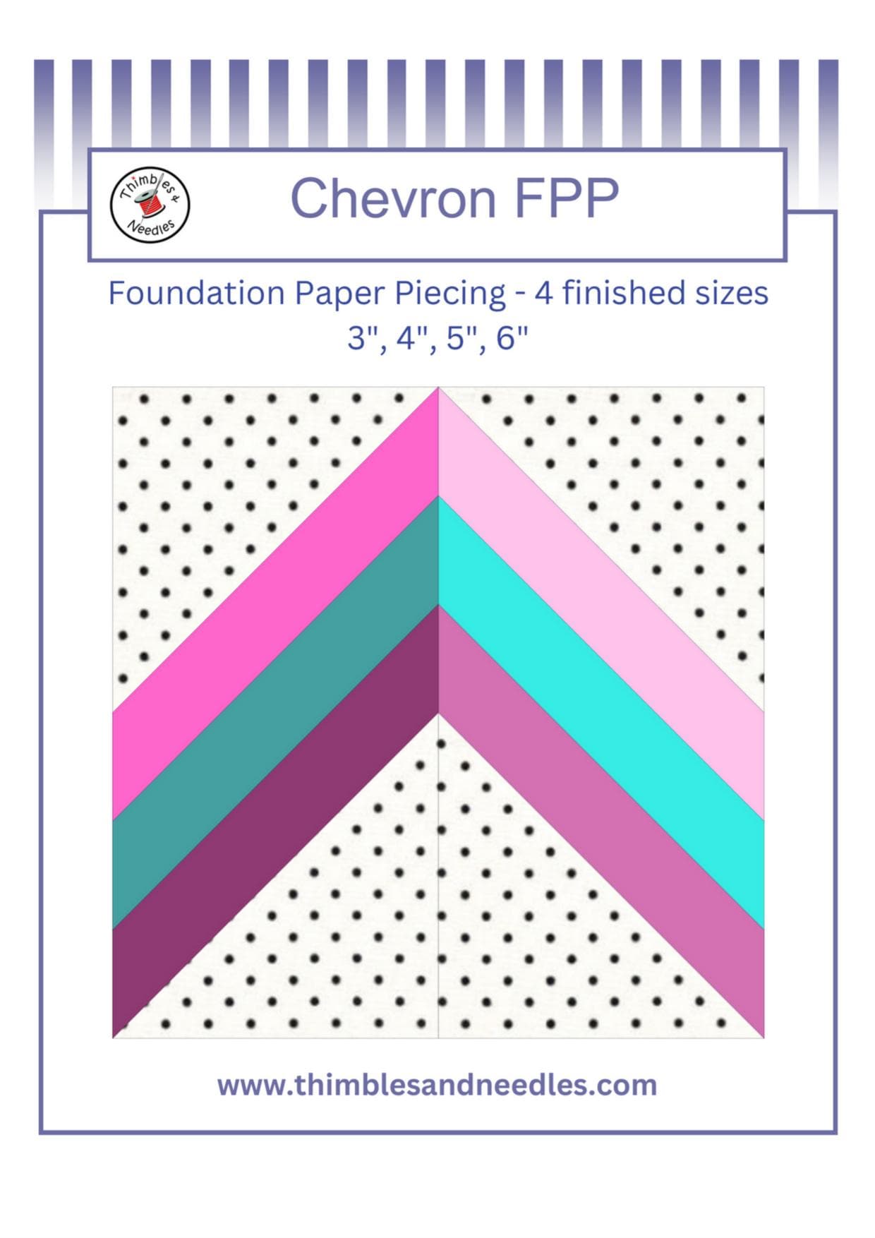 Quilt Border FPP template Bundle Foundation Paper Piecing quilt block pattern Digital Download