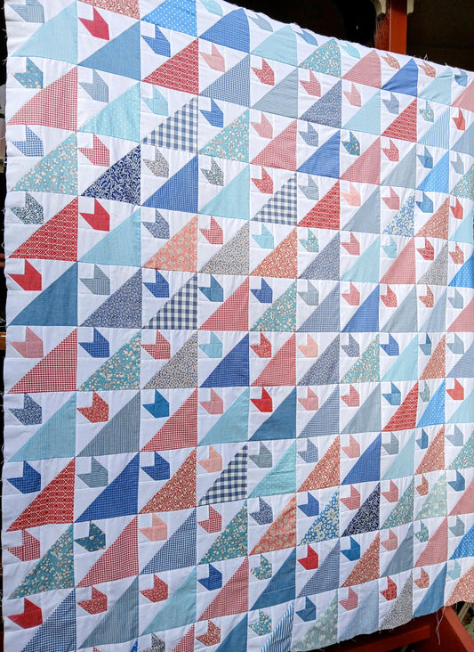 Sway Scrap Quilt Pattern PDF Digital Download