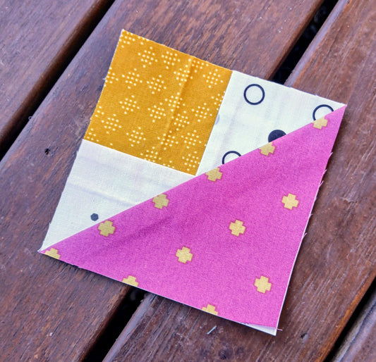 Cats Cradle FPP Foundation Paper Piecing quilt block pattern Digital Download