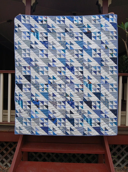 As Day Follows Night Quilt