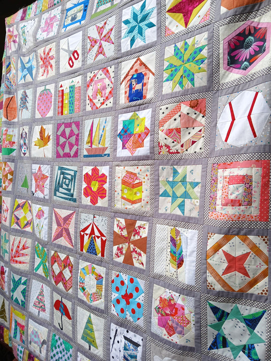 Bear's Den Quilt