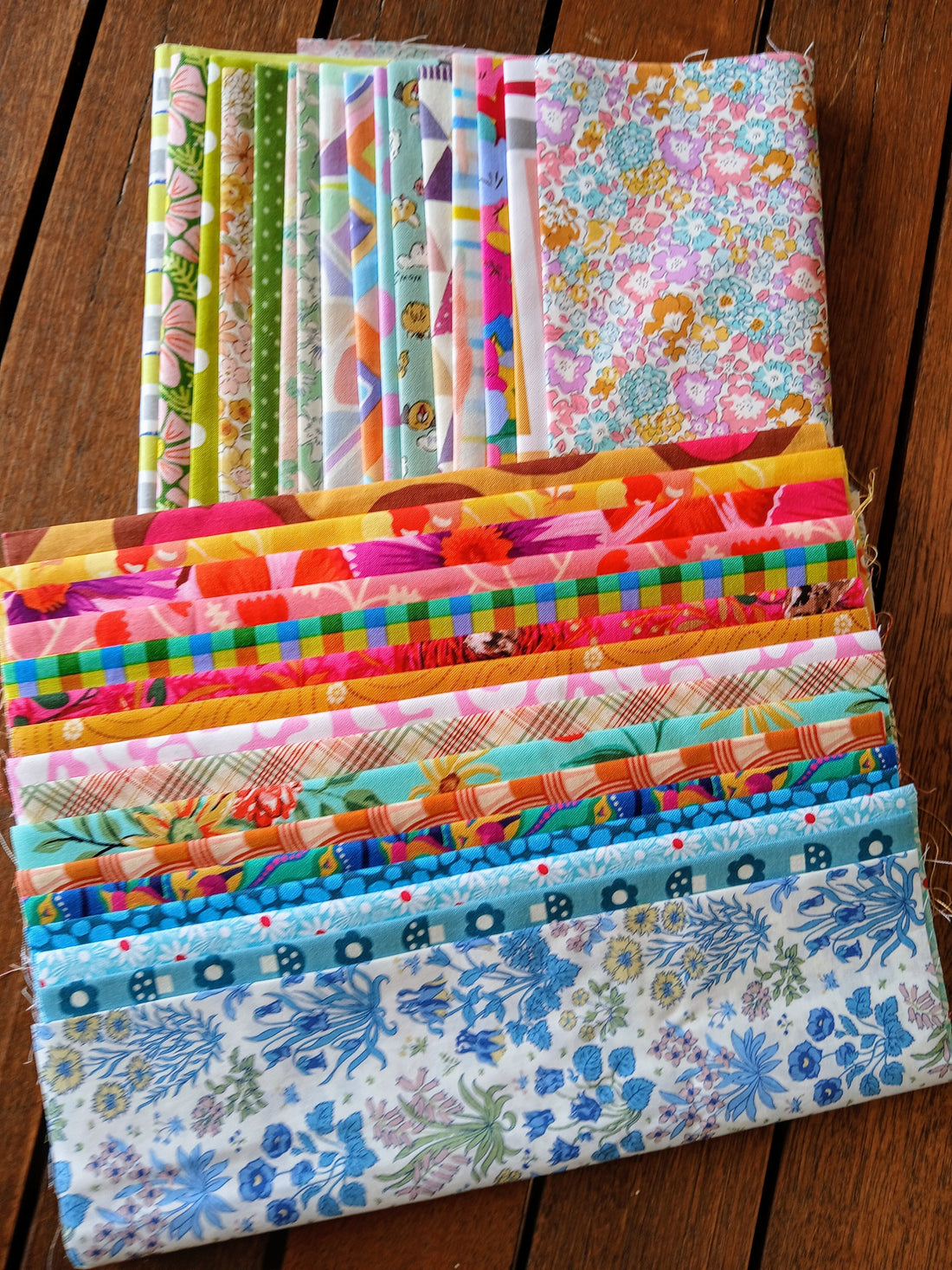 How to build a scrappy fabric stash