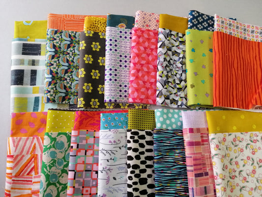 tips for creating a controlled scrappy quilt