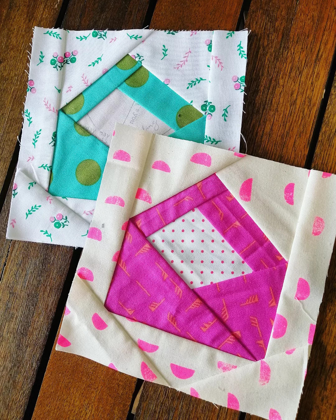 Letters Home foundation paper piecing pattern FPP free download