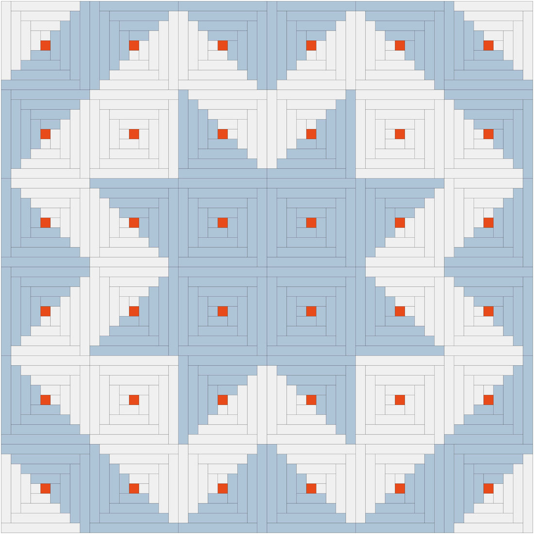 Log Cabin Quilt Layouts: 8 Ways to Arrange a Log Cabin Block
