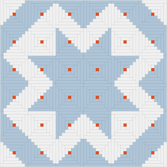 Log Cabin Quilt Layouts: 8 Ways to Arrange a Log Cabin Block