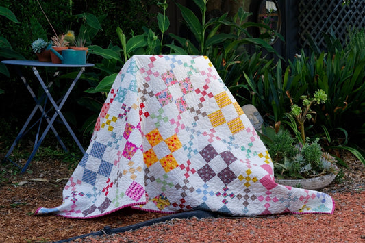 Olive and Nell Quilt Pattern: A Vintage-Inspired Scrap Quilt with Timeless Charm