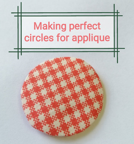 Making Perfect Circles with Karen Kay Buckley Perfect Circles Tutorial