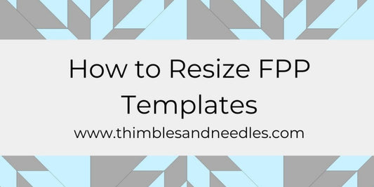 How to resize FPP templates free download