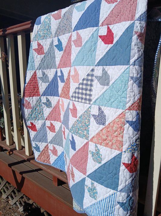 Sway - a finished quilt