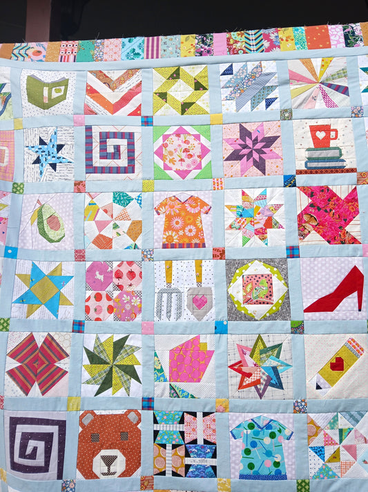 The Bowerbird's Trove Quilt