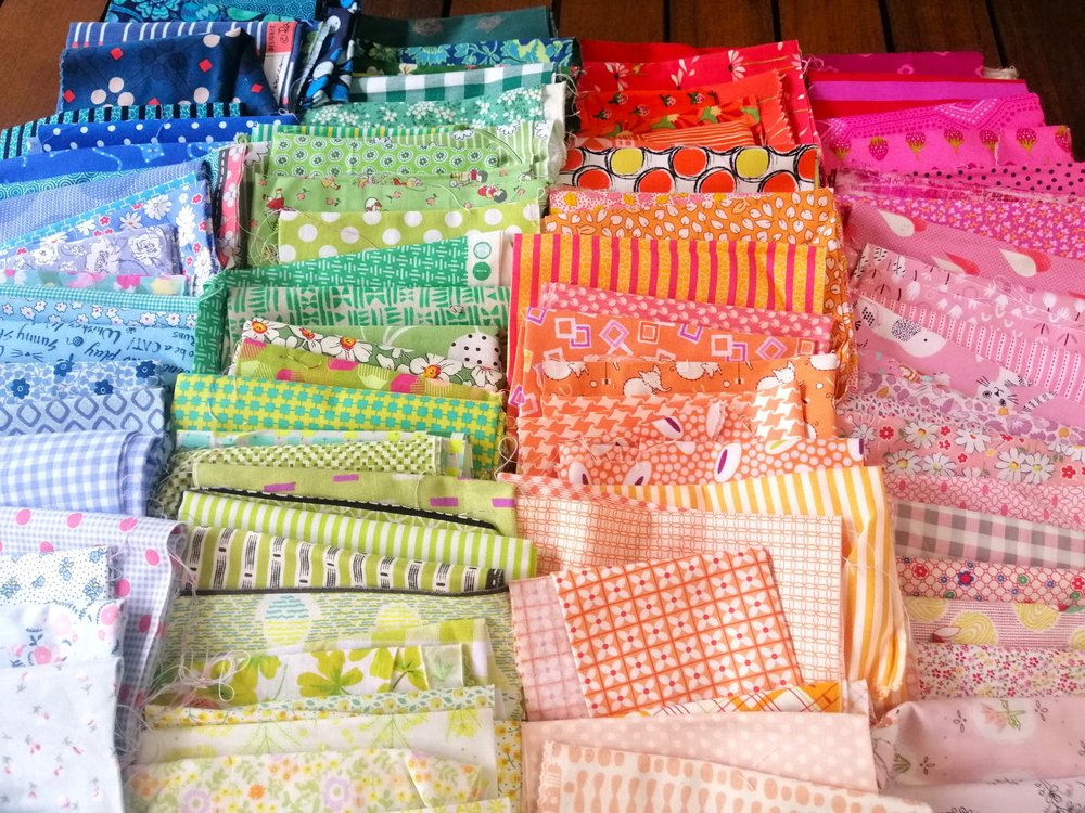 How to build a color palette for your quilt