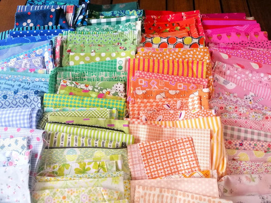 How to build a color palette for your quilt