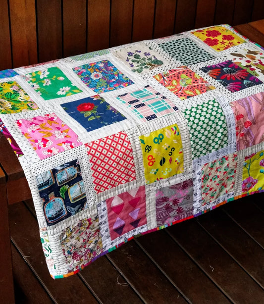 Flicker From View Quilt Pattern: A Beginner-Friendly Scrap Quilt