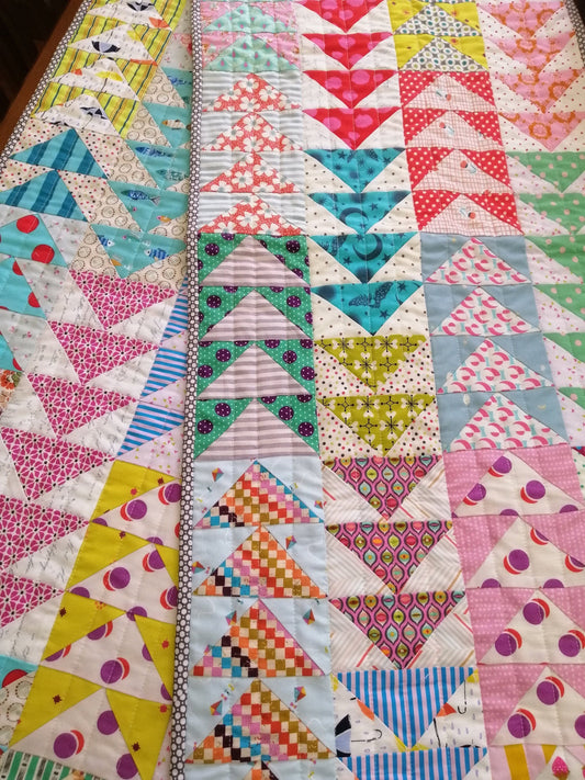 Flying Geese Foundation Paper Piecing Patterns