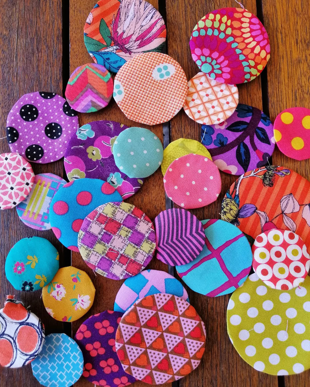 Hand Applique Circle Techniques