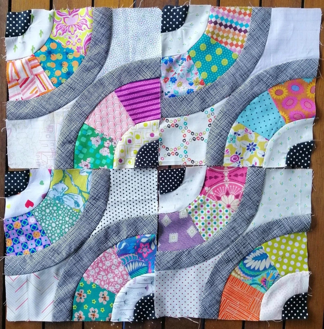 Sewing curves demo