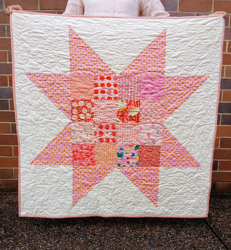 Bear Paw Baby quilt pattern
