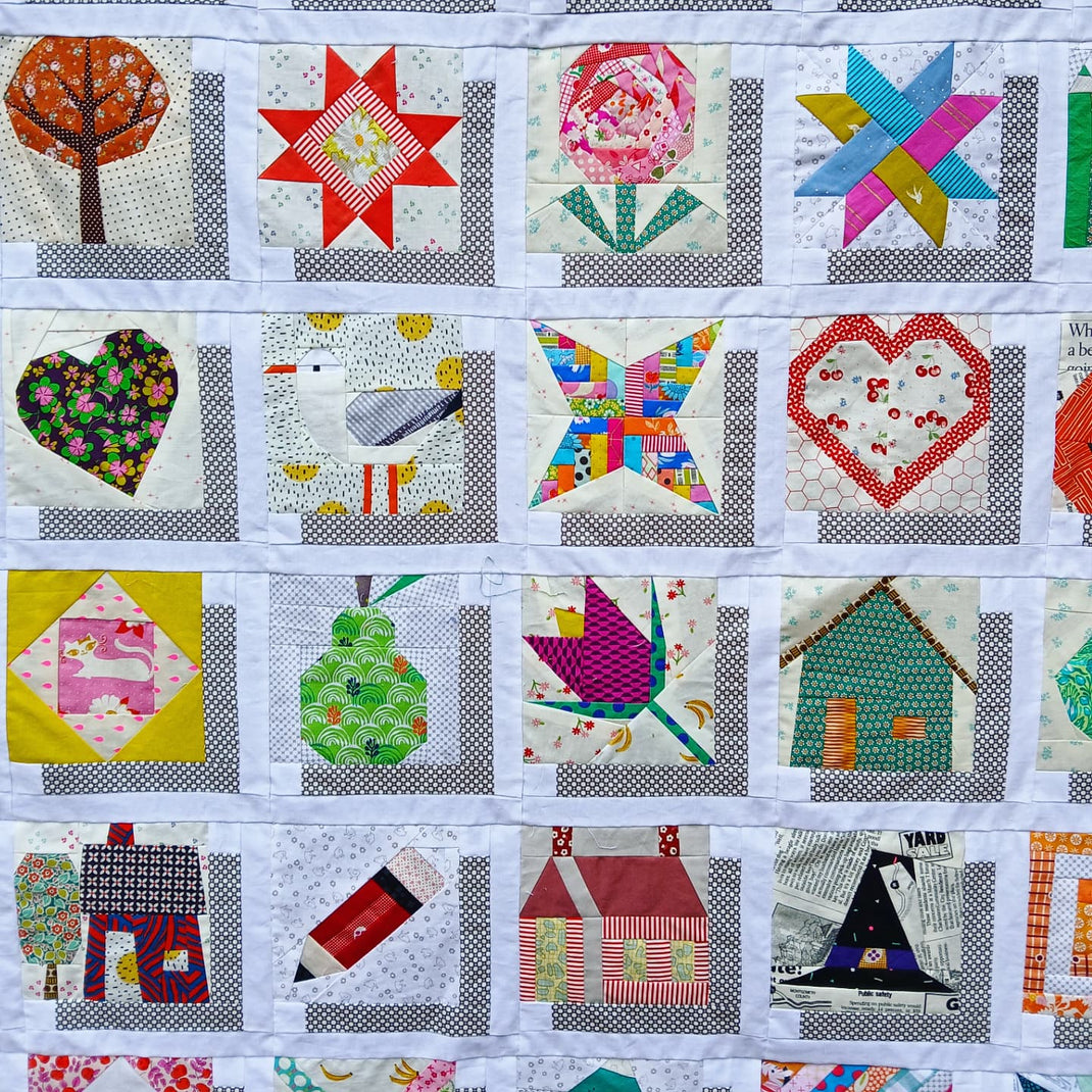 Foundation Paper Piecing Patterns – Thimbles and Needles