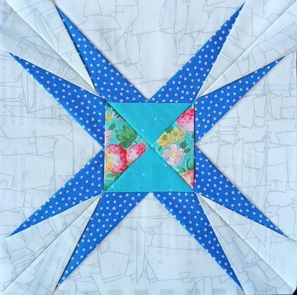 Foundation Paper Pieced Star Sampler 12 inch Blocks