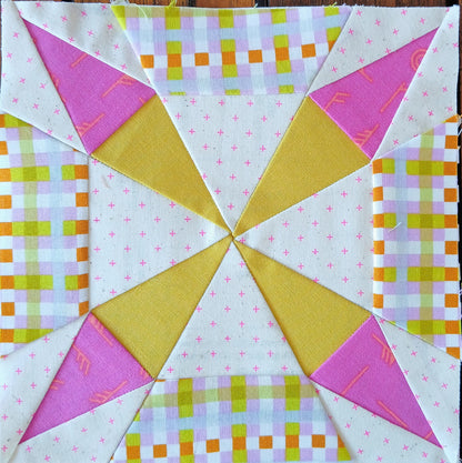 Foundation Paper Pieced Star Sampler 12 inch Blocks