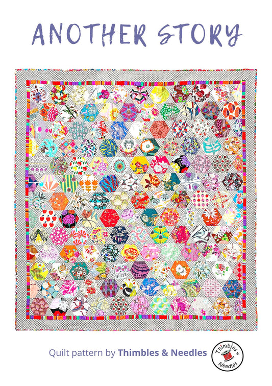 Another Story Quilt Pattern Printed