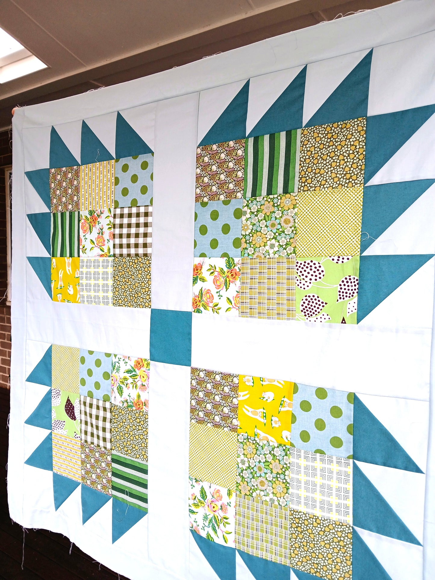 Bear Paw Baby Quilt Pattern PDF