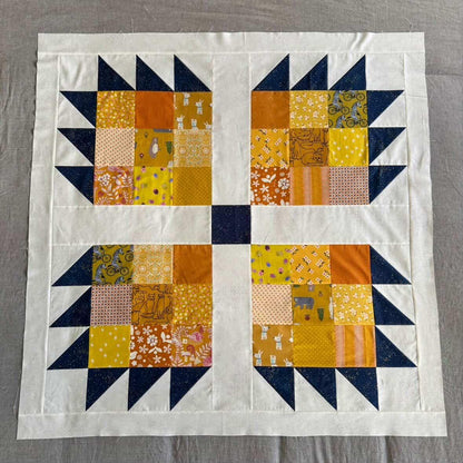Bear Paw Baby Quilt Pattern PDF