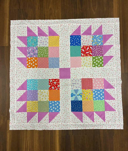 Bear Paw Baby Quilt Pattern PDF