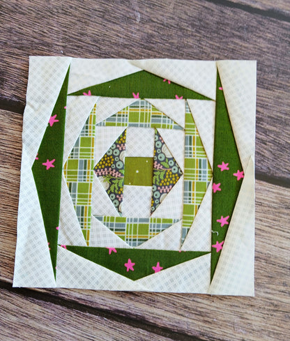 Courthouse Geese Foundation Paper Piecing (FPP) Pattern