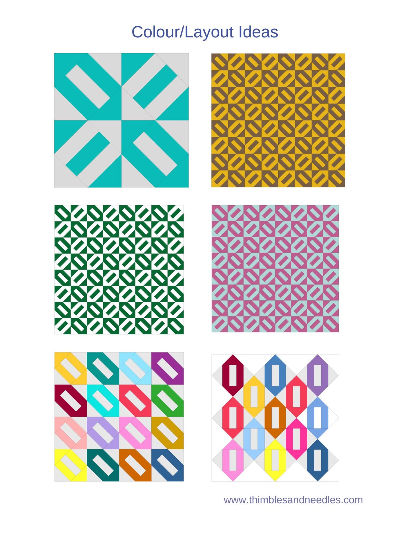 Cracker quilt block foundation paper pieced pattern