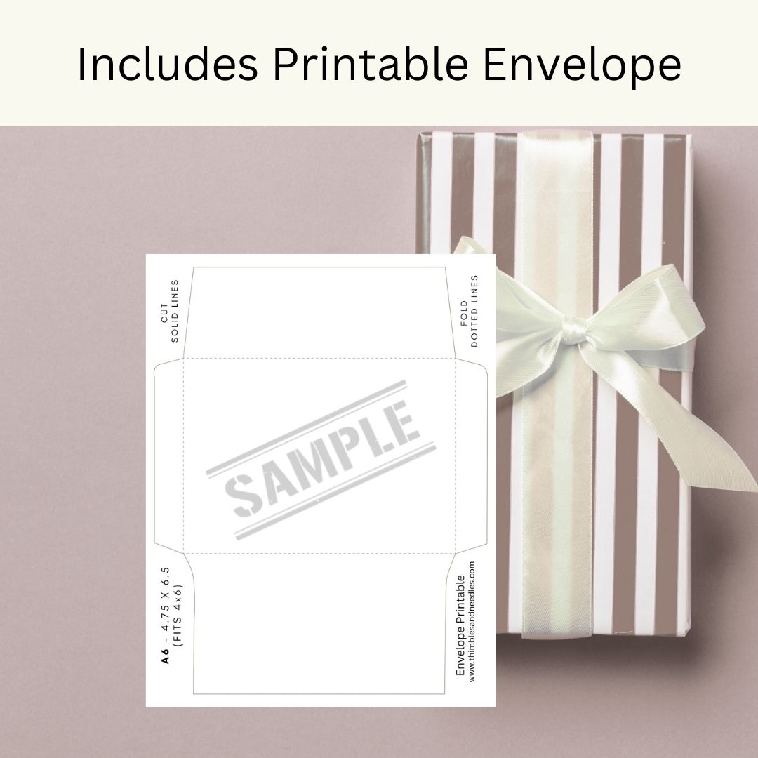 Cat Christmas Cards Printable Bundle 3