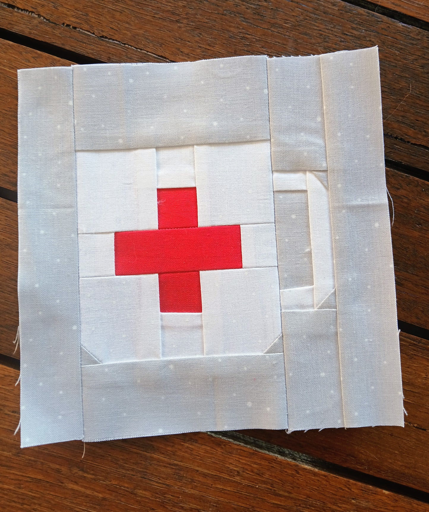 First Aid Mug Foundation Paper Piecing (FPP) Pattern