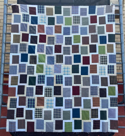 Flicker From View Quilt Pattern Printed