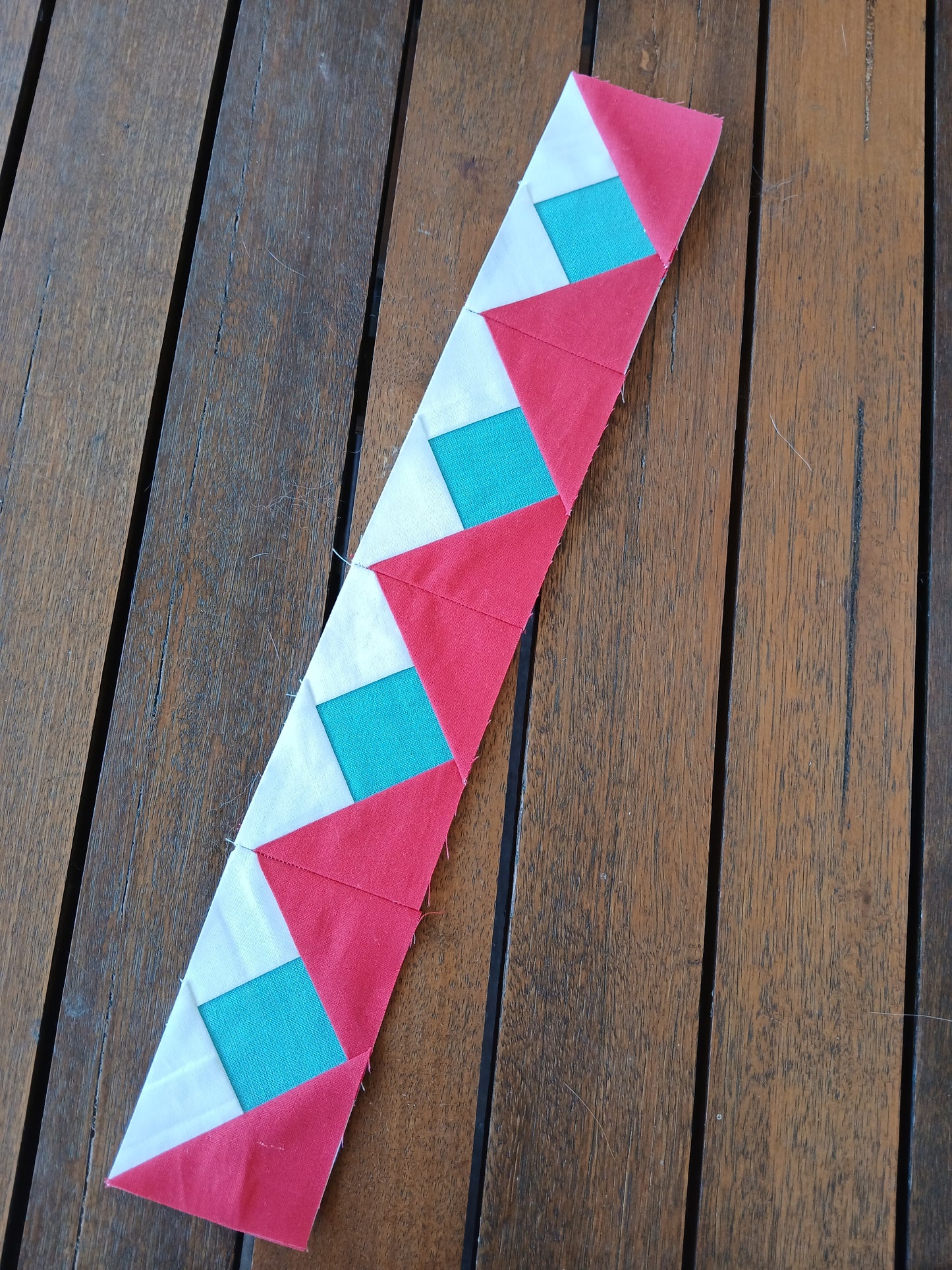 Flying Geese Variation Foundation paper piecing  pattern