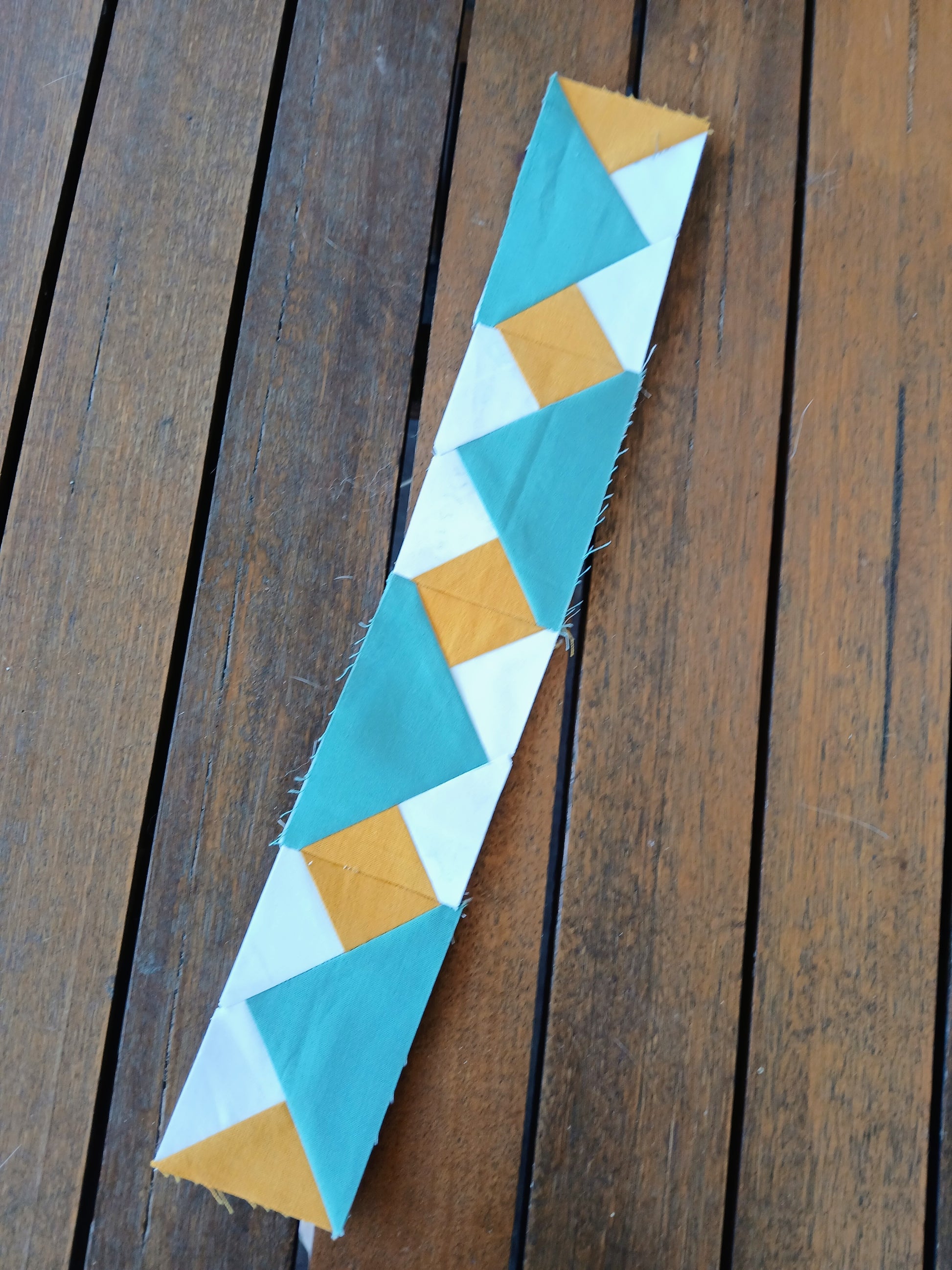 Flying Geese Variation Foundation paper piecing  pattern