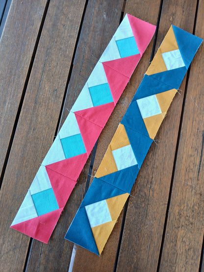 Quilt Border Foundation Paper Piecing (FPP) Pattern Bundle 4