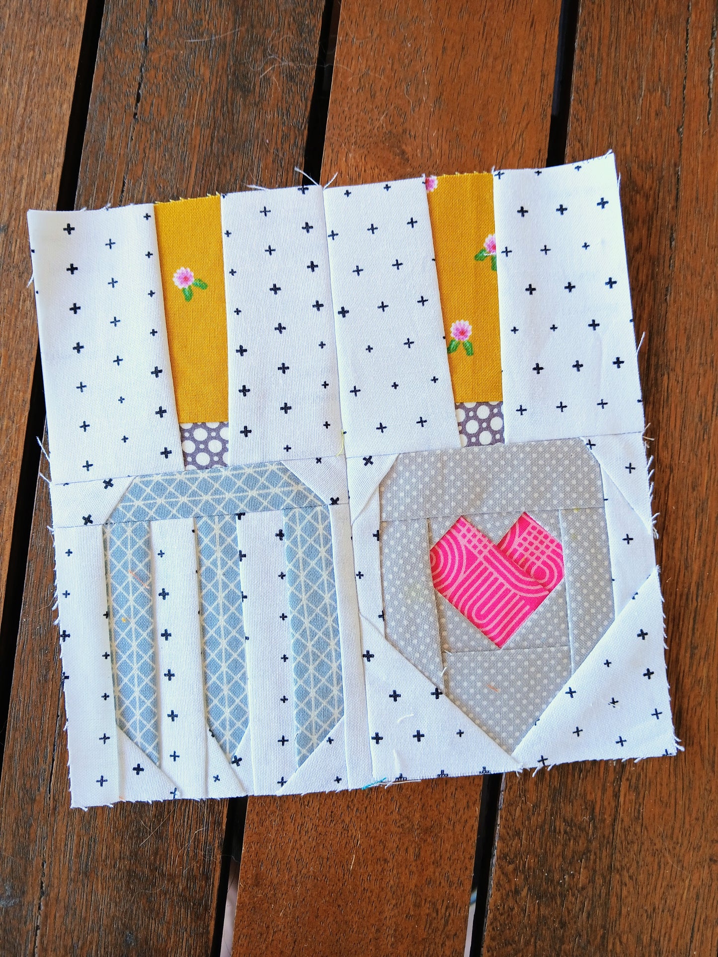 Garden Fork and Trowel Foundation Paper Piecing (FPP) Pattern