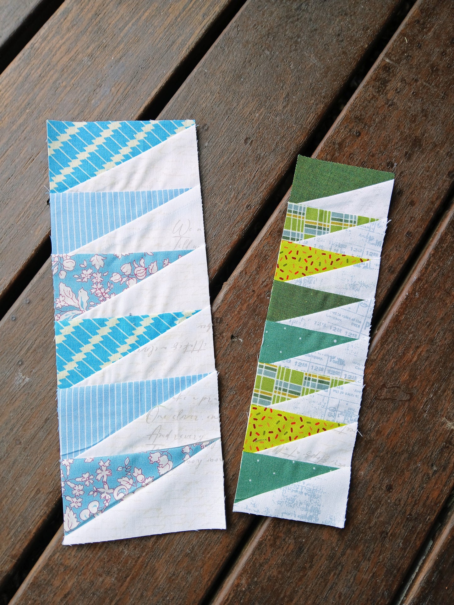 Half Rectangle Triangle HRT foundation paper piecing pattern