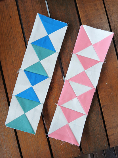 Quilt Border Foundation Paper Piecing (FPP) Pattern Bundle 4