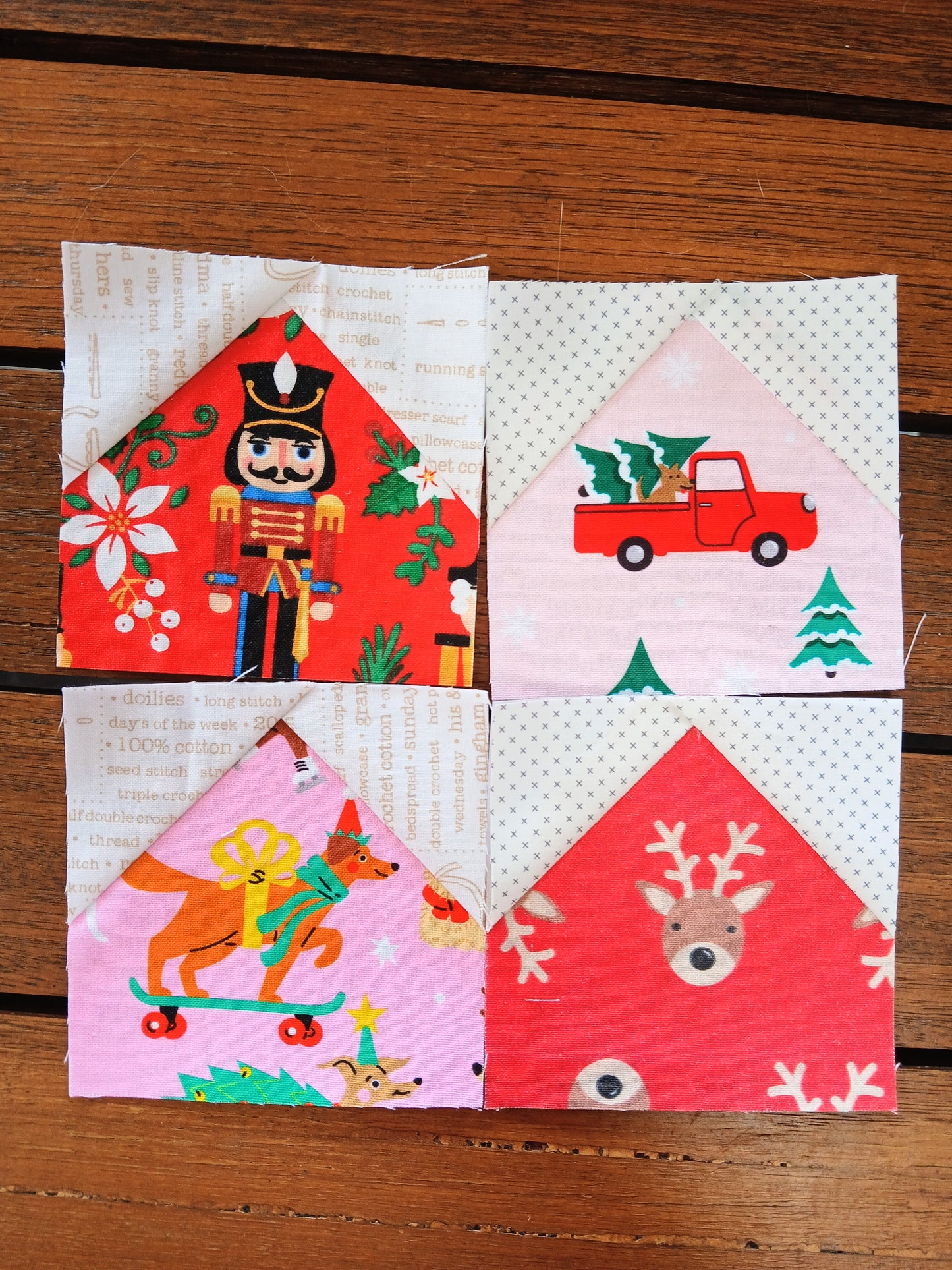 House Quilt Border Foundation Paper Piecing (FPP) Pattern