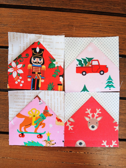 House Quilt Border Foundation Paper Piecing (FPP) Pattern