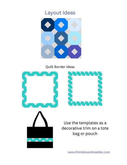 Kansas Dugout Foundation Paper Piecing (FPP) Pattern