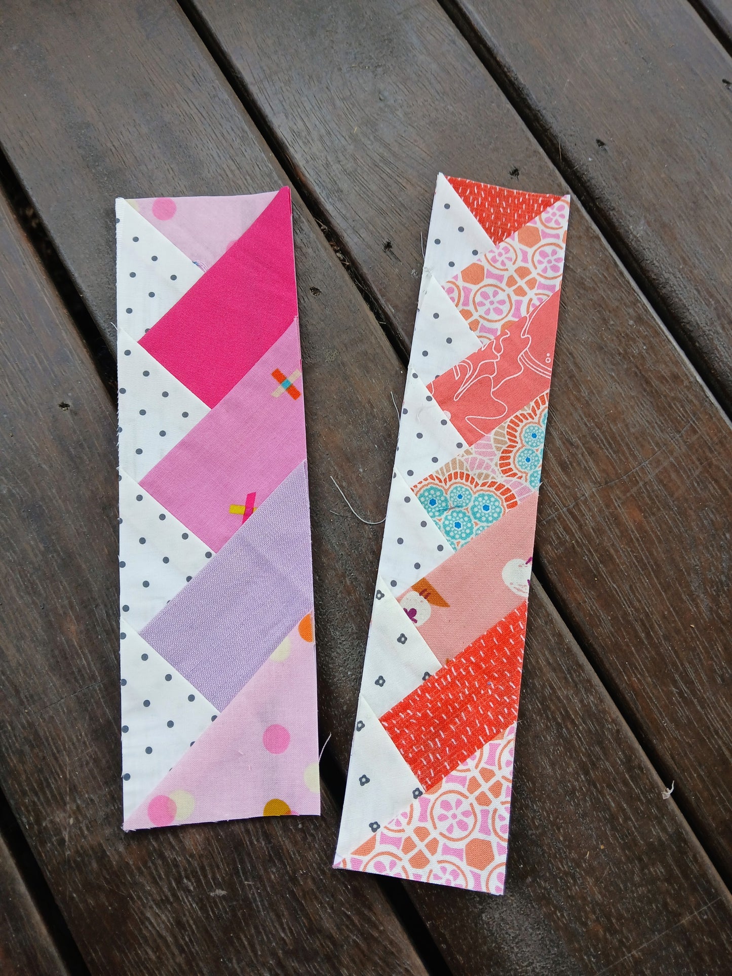 Mountain Peaks Quilt Border Foundation Paper Piecing (FPP) Pattern