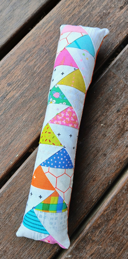 Offset Flying Geese Pincushion foundation paper piecing pattern