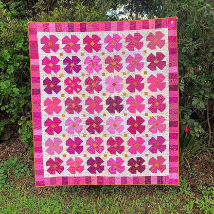 Petal Twist Quilt Pattern PDF